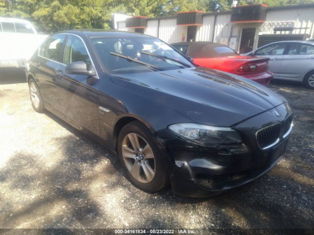 bmw 5 series 2012 wbaxh5c51cdw10575