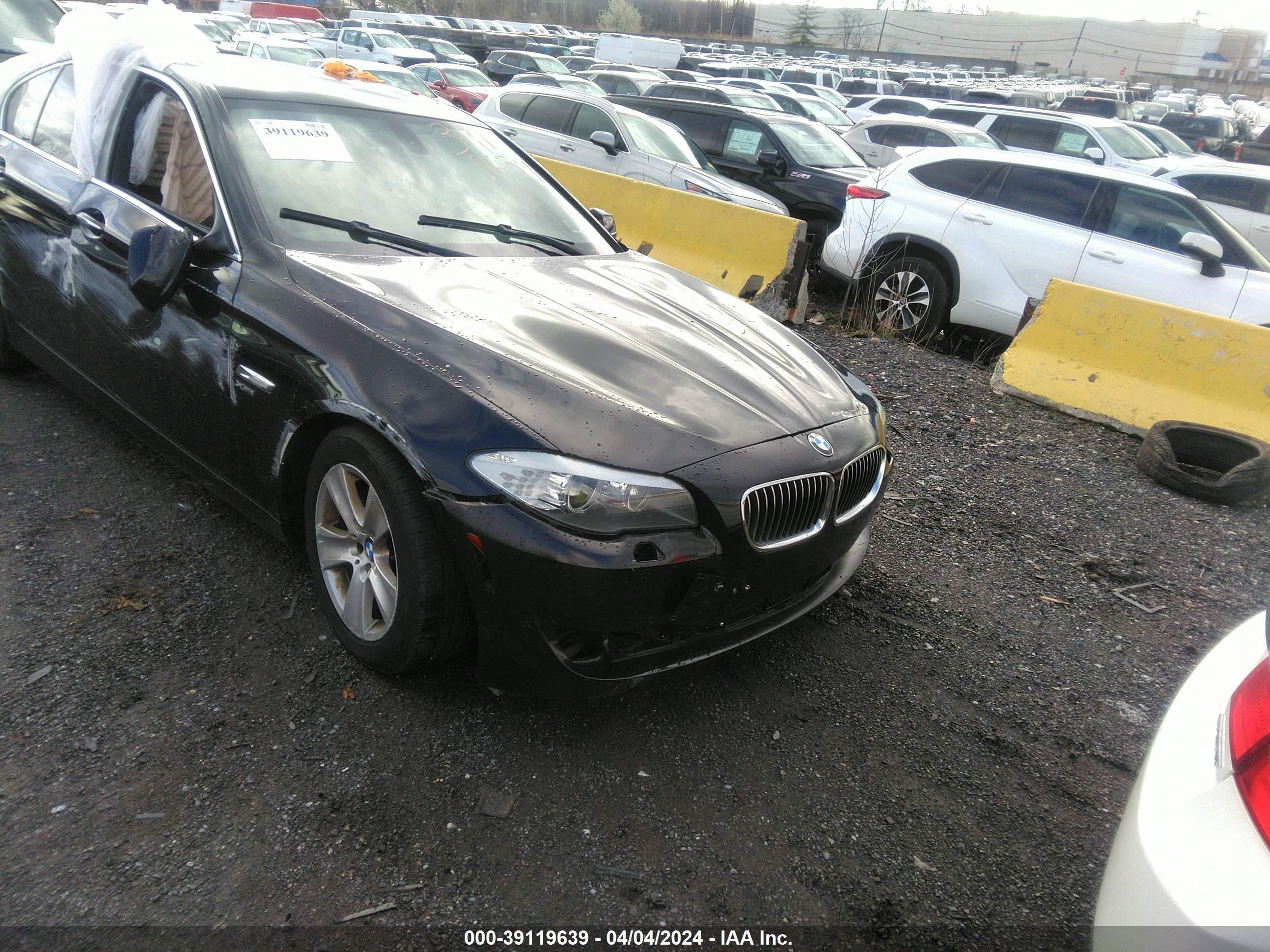 bmw 5er 2012 wbaxh5c51cdw10592