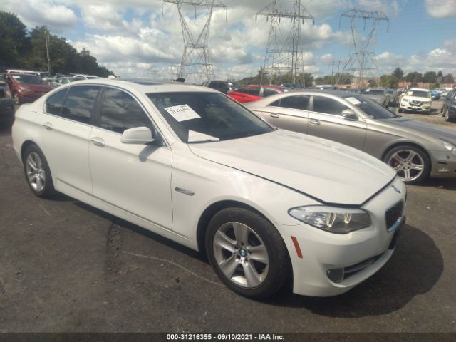 bmw 5 2013 wbaxh5c51ddw14109