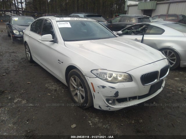 bmw 5 2012 wbaxh5c52cdw02663