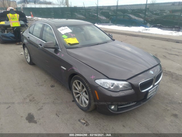 bmw 5 2013 wbaxh5c52dd107641