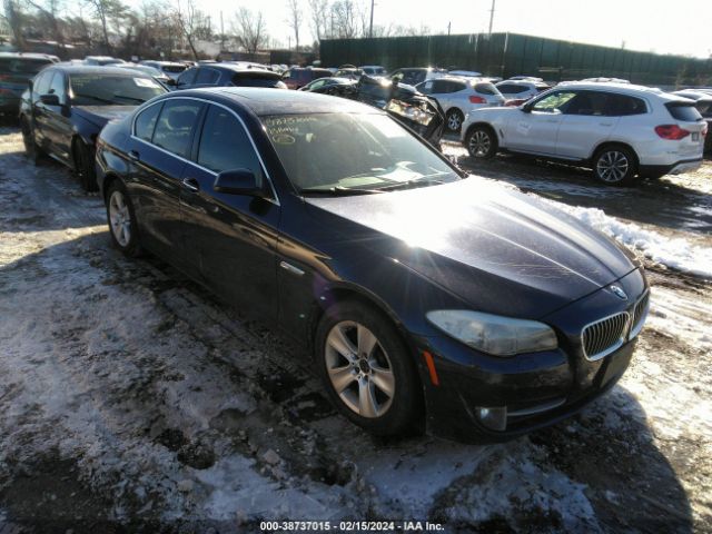 bmw 528i 2013 wbaxh5c52ddw13003