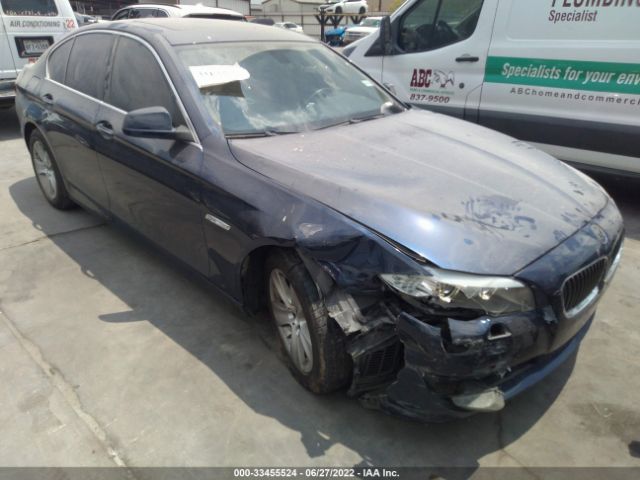 bmw 5 series 2013 wbaxh5c52ddw15317