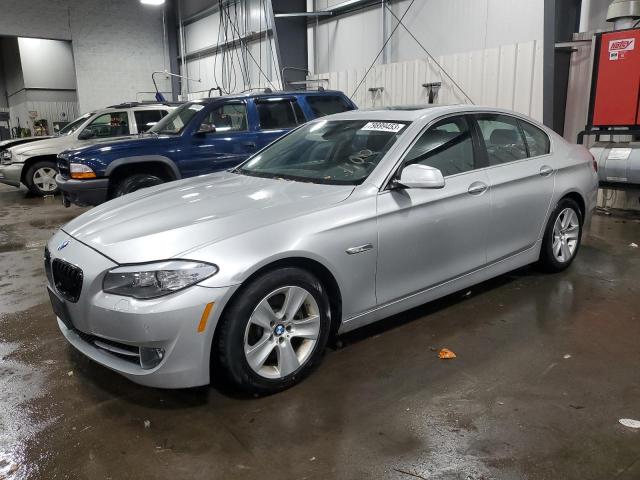 bmw 5 series 2012 wbaxh5c53cdw09962