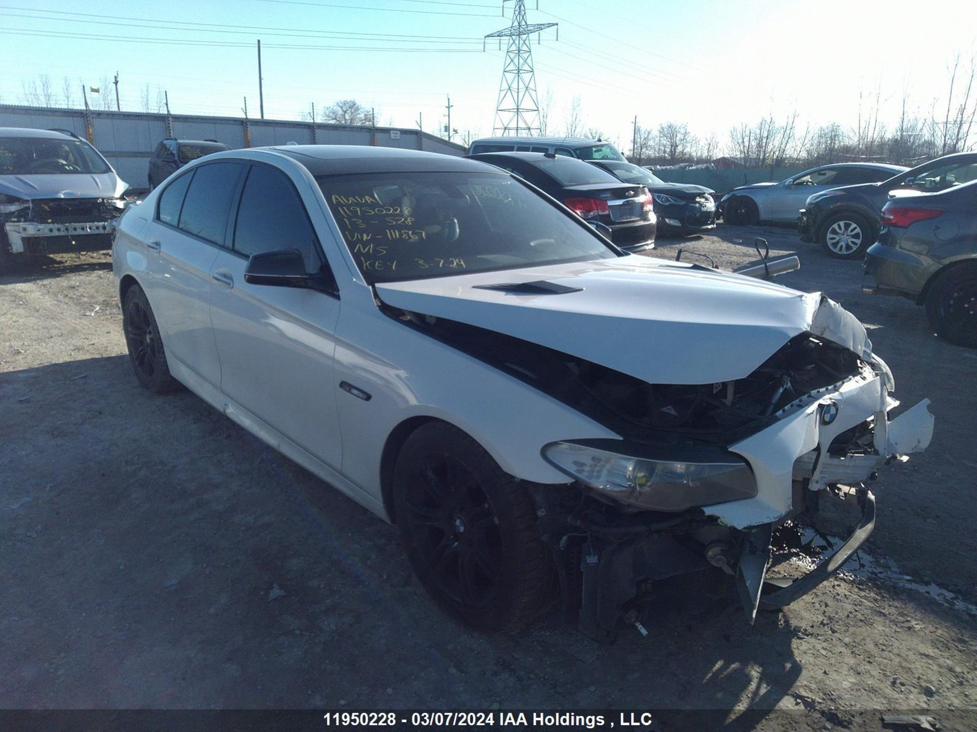 bmw 5er 2013 wbaxh5c54dd111867