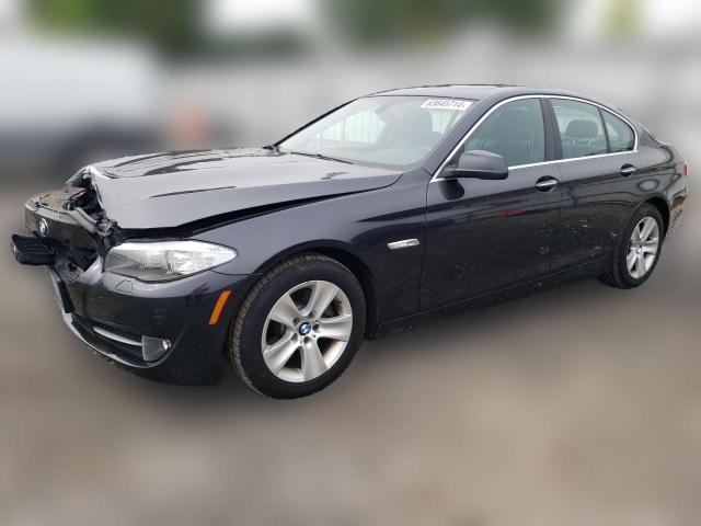 bmw 5 series 2013 wbaxh5c54ddw14802