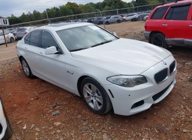 bmw 5 series 2012 wbaxh5c55cdw11616