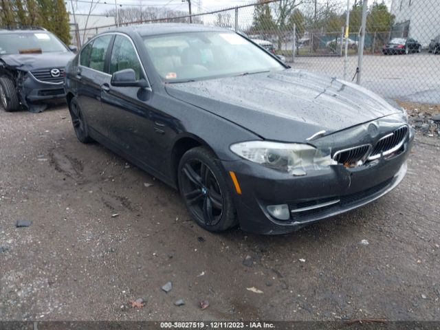 bmw 5 series 2013 wbaxh5c55dd110579