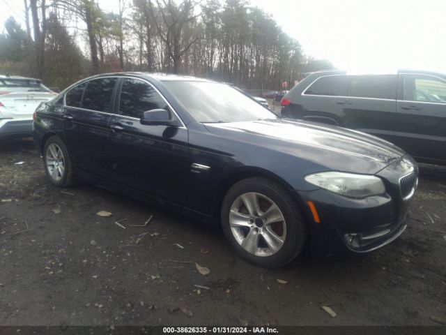 bmw 5 series 2012 wbaxh5c56cdw08322