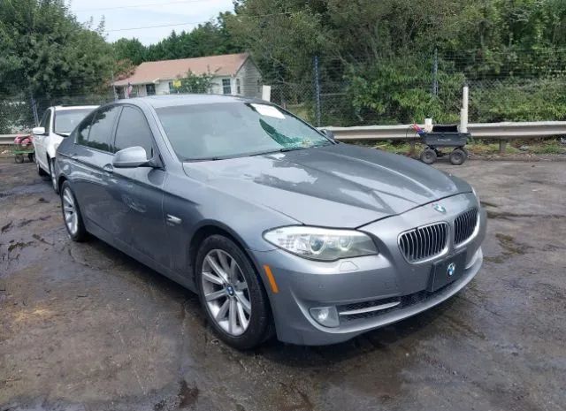 bmw 5 series 2012 wbaxh5c56cdw11527