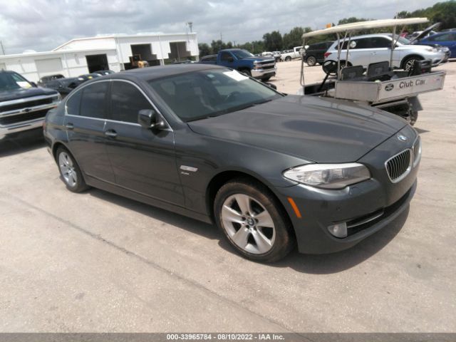 bmw 5 series 2012 wbaxh5c57cdw06126