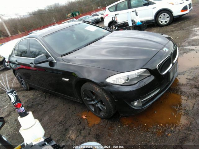 bmw 528i 2013 wbaxh5c57dd108753