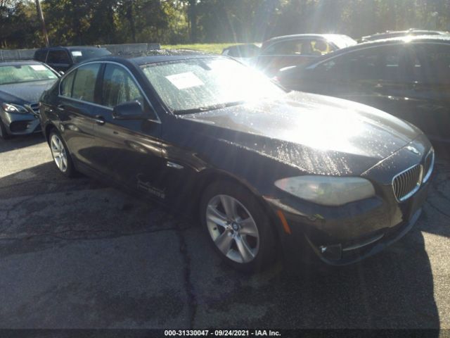 bmw 5 2013 wbaxh5c57dd109207