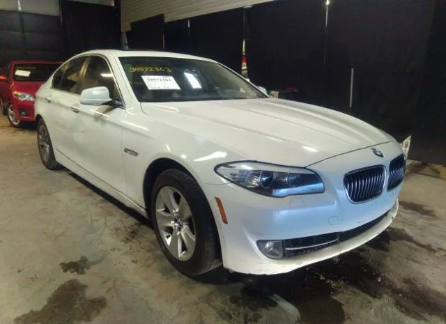 bmw 5 series 2013 wbaxh5c57dd109711