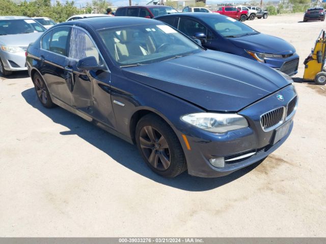 bmw 528i 2013 wbaxh5c57ddw12462