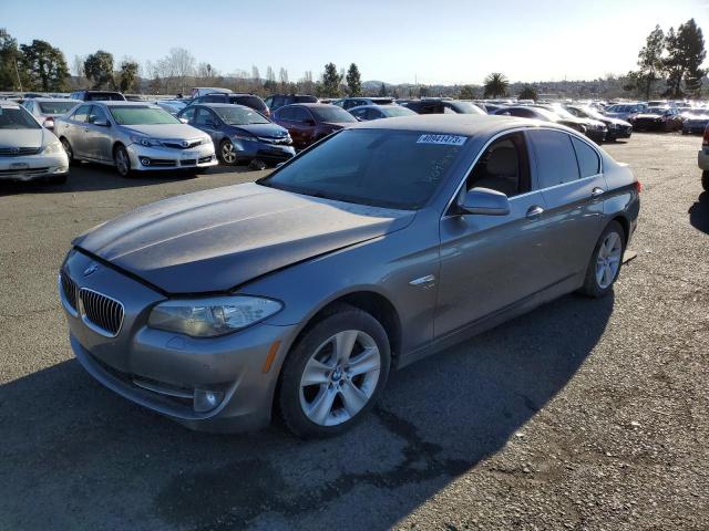 bmw 5 series 2012 wbaxh5c58cdw05406