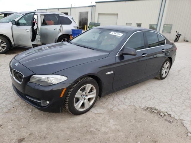 bmw 5 series 2013 wbaxh5c58ddw14317