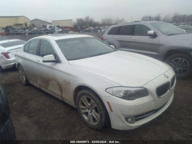 bmw 528i 2012 wbaxh5c5xcdw11272