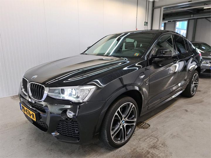 bmw x4 2017 wbaxw110000x15679