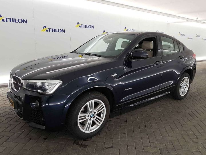 bmw x4 2016 wbaxw110300p48854