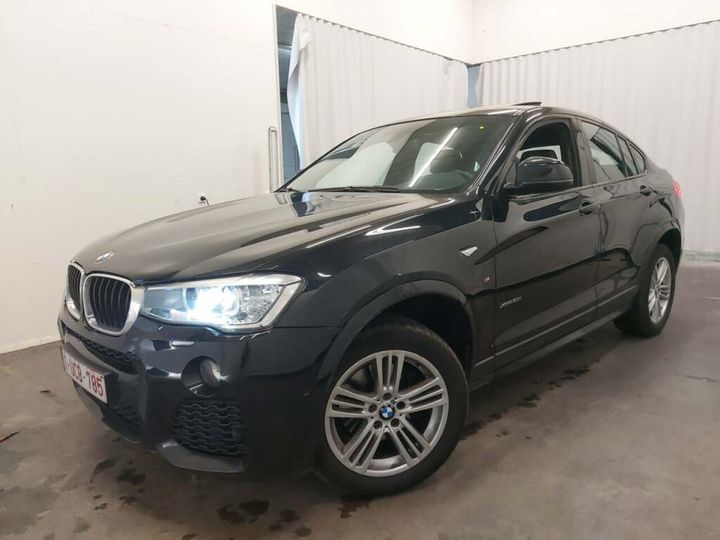 bmw x4 2018 wbaxw110600y90213