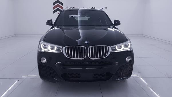 bmw x4 2017 wbaxw3107h0t93842