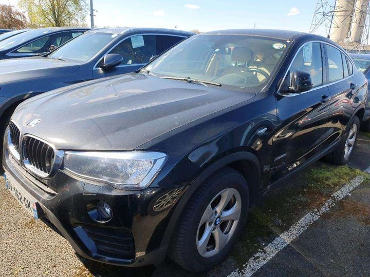 bmw x4 2015 wbaxx110000r35305