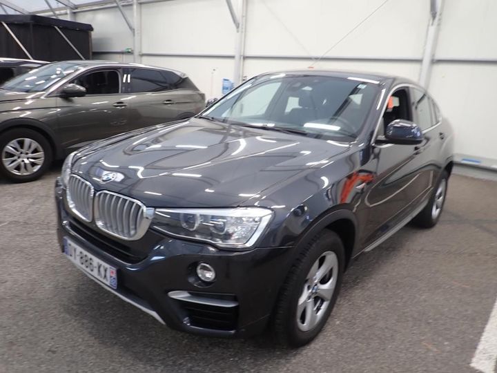 bmw x4 2015 wbaxx110000r41640