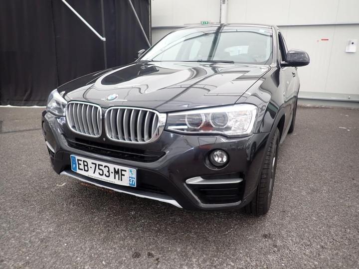 bmw x4 2016 wbaxx110000t29373