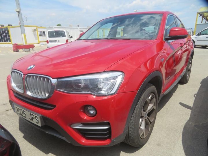 bmw x4 2016 wbaxx110000t30488