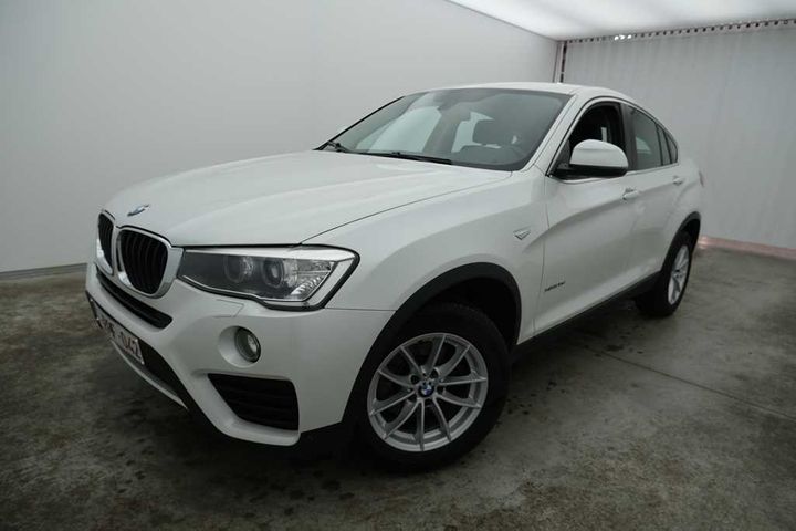 bmw x4 &#3914 2017 wbaxx110000t41782