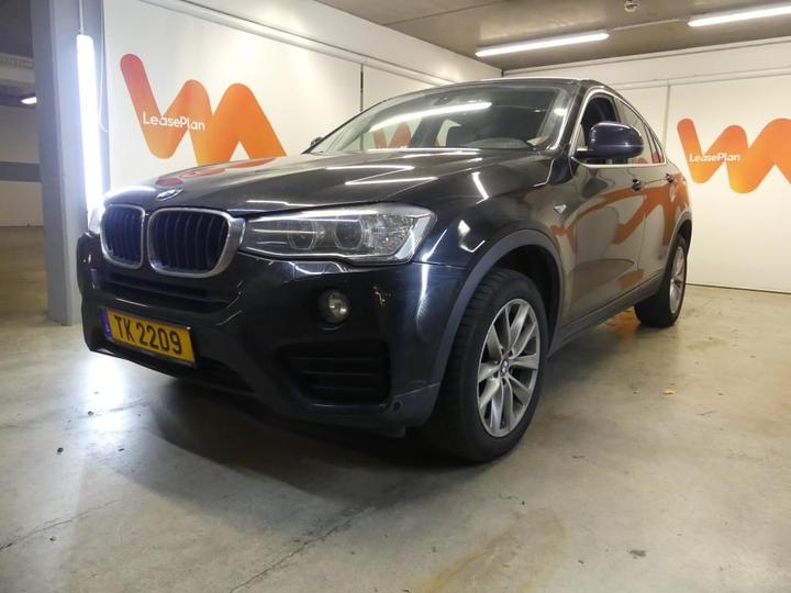 bmw x4 2017 wbaxx110000w05616