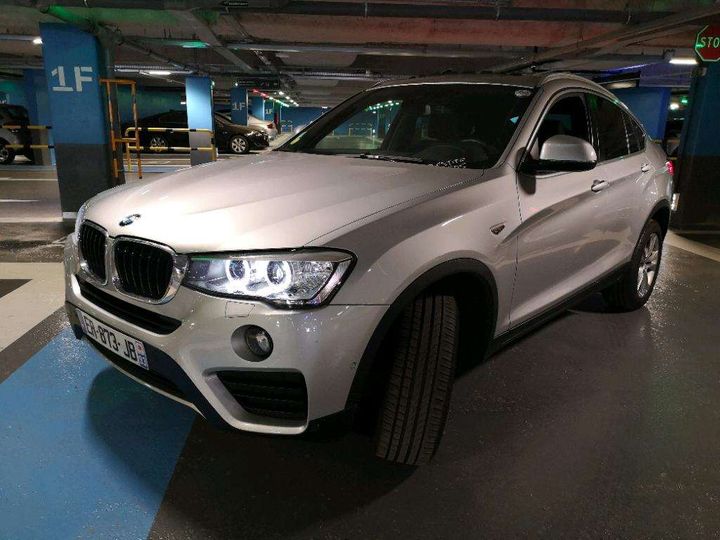 bmw x4 2017 wbaxx110000w14896