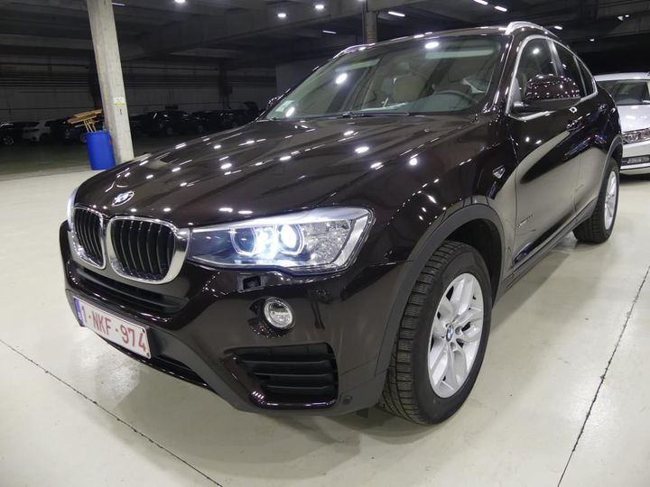 bmw x4 2016 wbaxx110100t26353