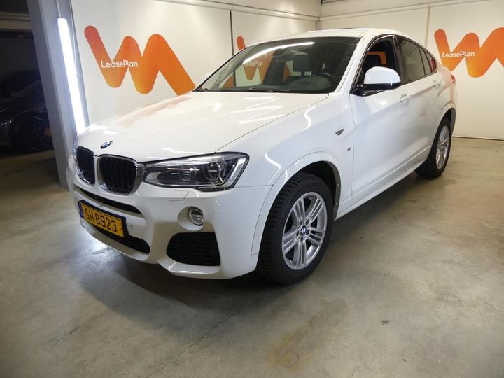 bmw x4 2018 wbaxx110100y50490