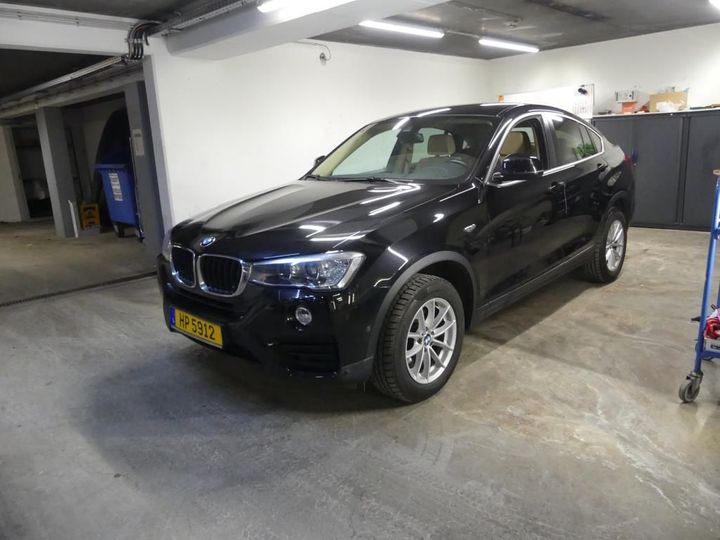 bmw x4 2016 wbaxx110200r40571