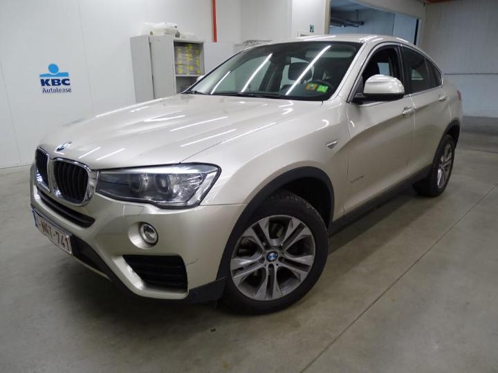 bmw x4 2016 wbaxx110200r40814