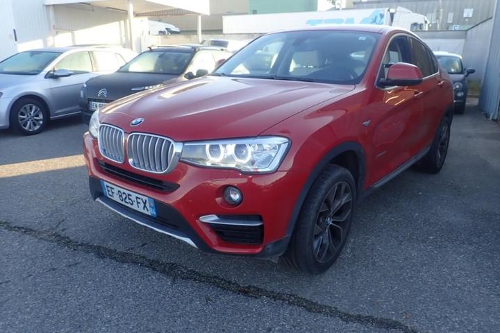 bmw x4 2016 wbaxx110200t34803