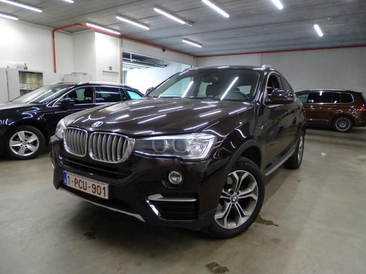 bmw x4 2016 wbaxx110300t27374