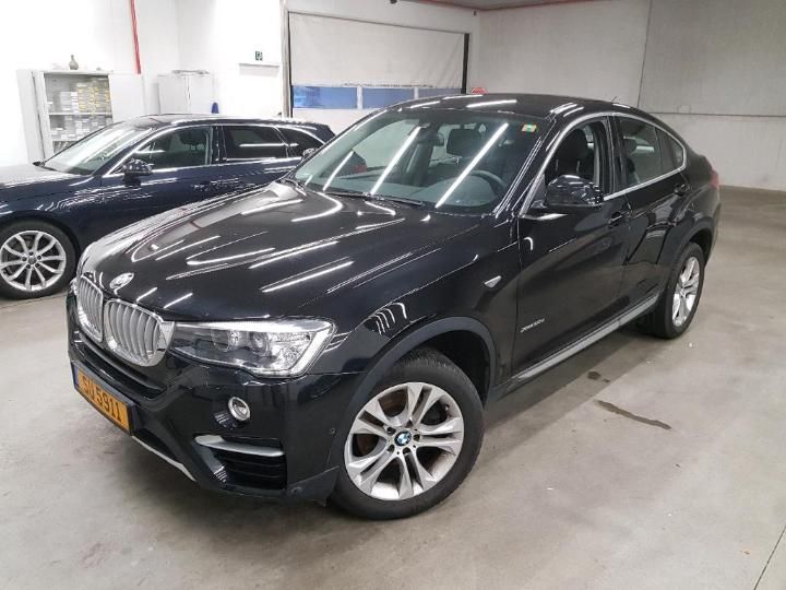 bmw x4 2016 wbaxx110300t30145