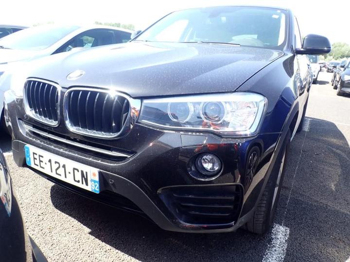 bmw x4 2016 wbaxx110300t31070