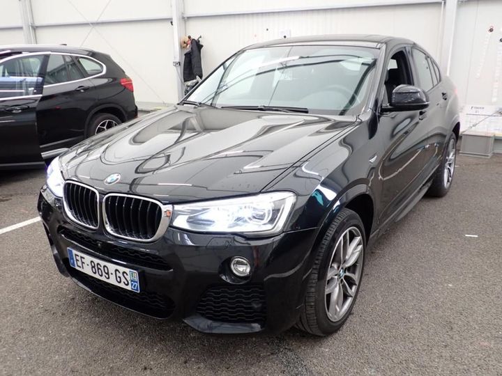 bmw x4 2016 wbaxx110300t36155