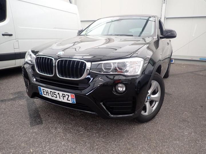 bmw x4 2016 wbaxx110300t41372