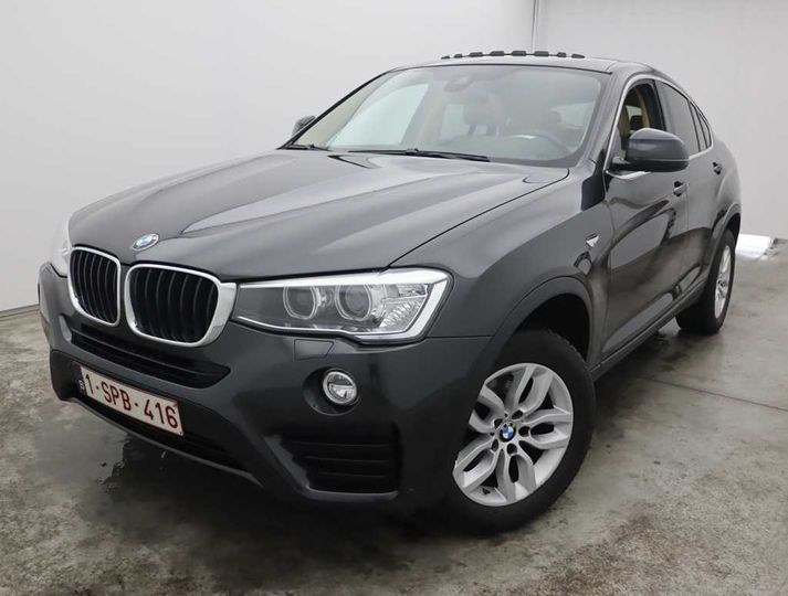 bmw x4 &#3914 2017 wbaxx110300w08137