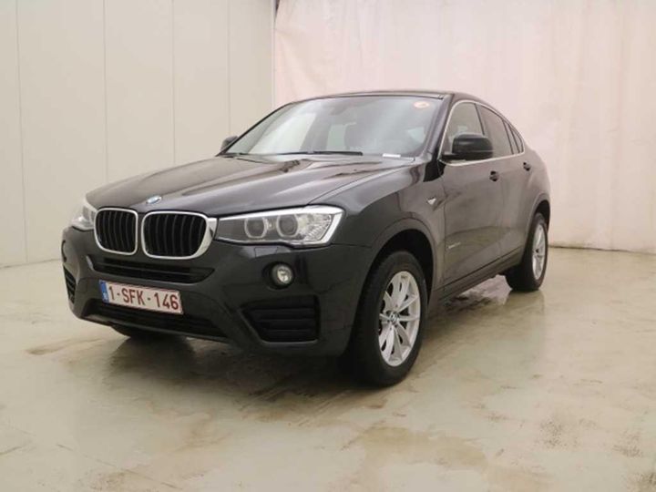 bmw x4 2017 wbaxx110300w09157