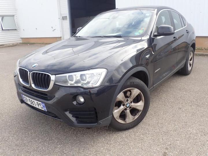 bmw x4 2017 wbaxx110400w11791