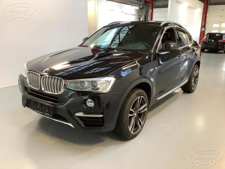 bmw x4 suv 2016 wbaxx110500r37101