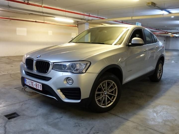 bmw x4 suv 2015 wbaxx110500r39981