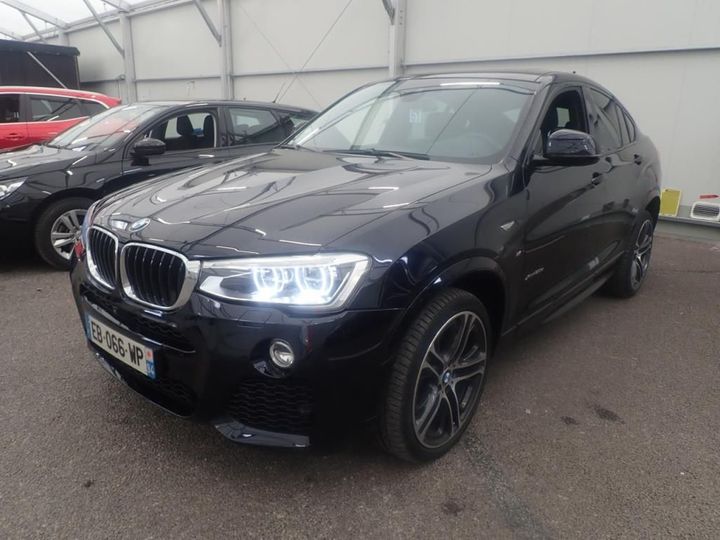 bmw x4 2016 wbaxx110500t27165