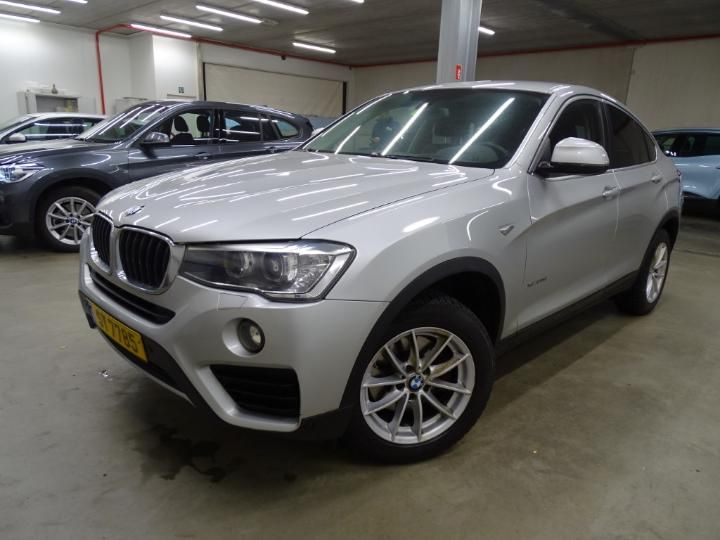 bmw x4 2017 wbaxx110500t39882